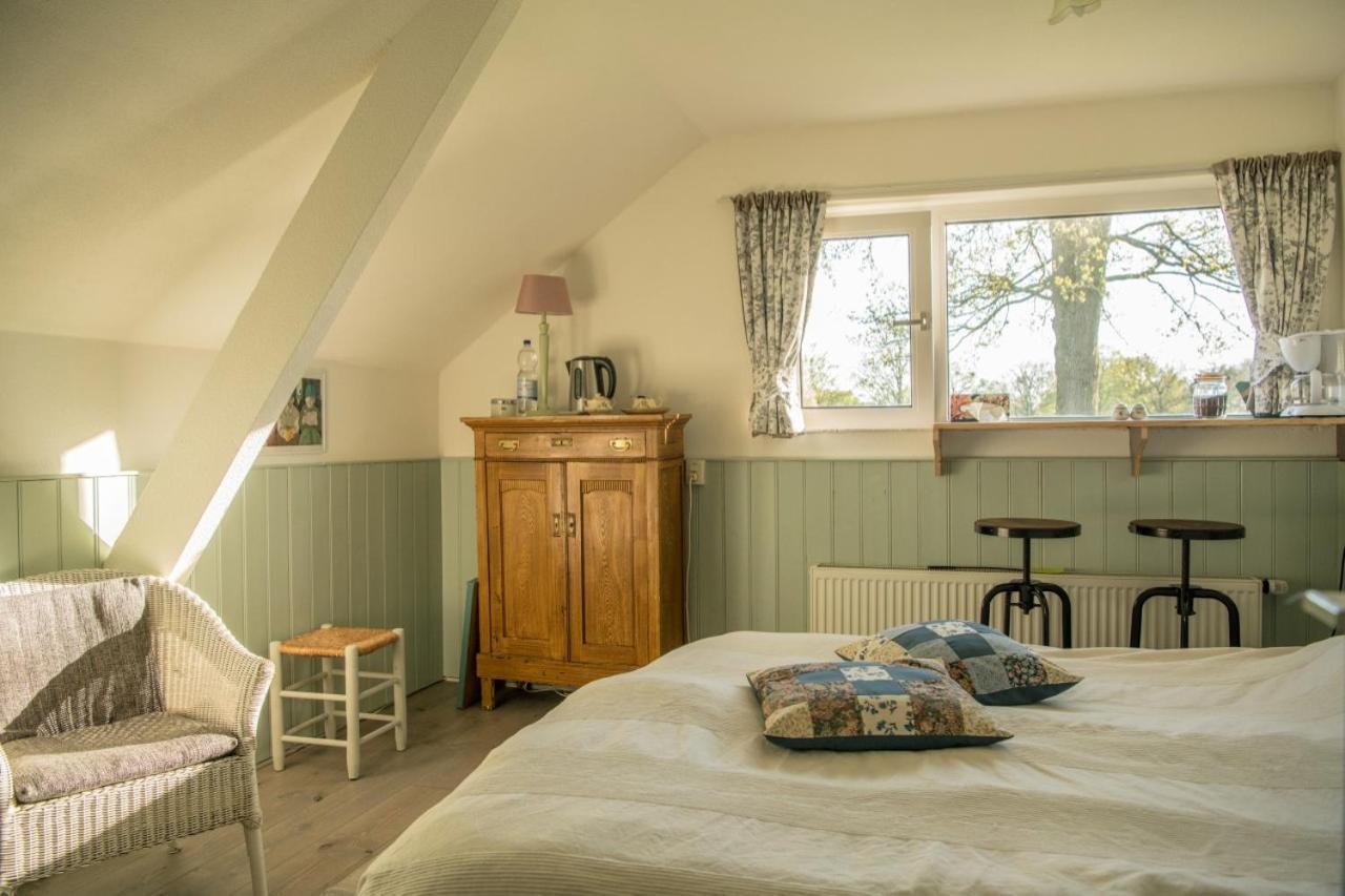 Onstwedde Boerderijkamer Korenbloem المظهر الخارجي الصورة