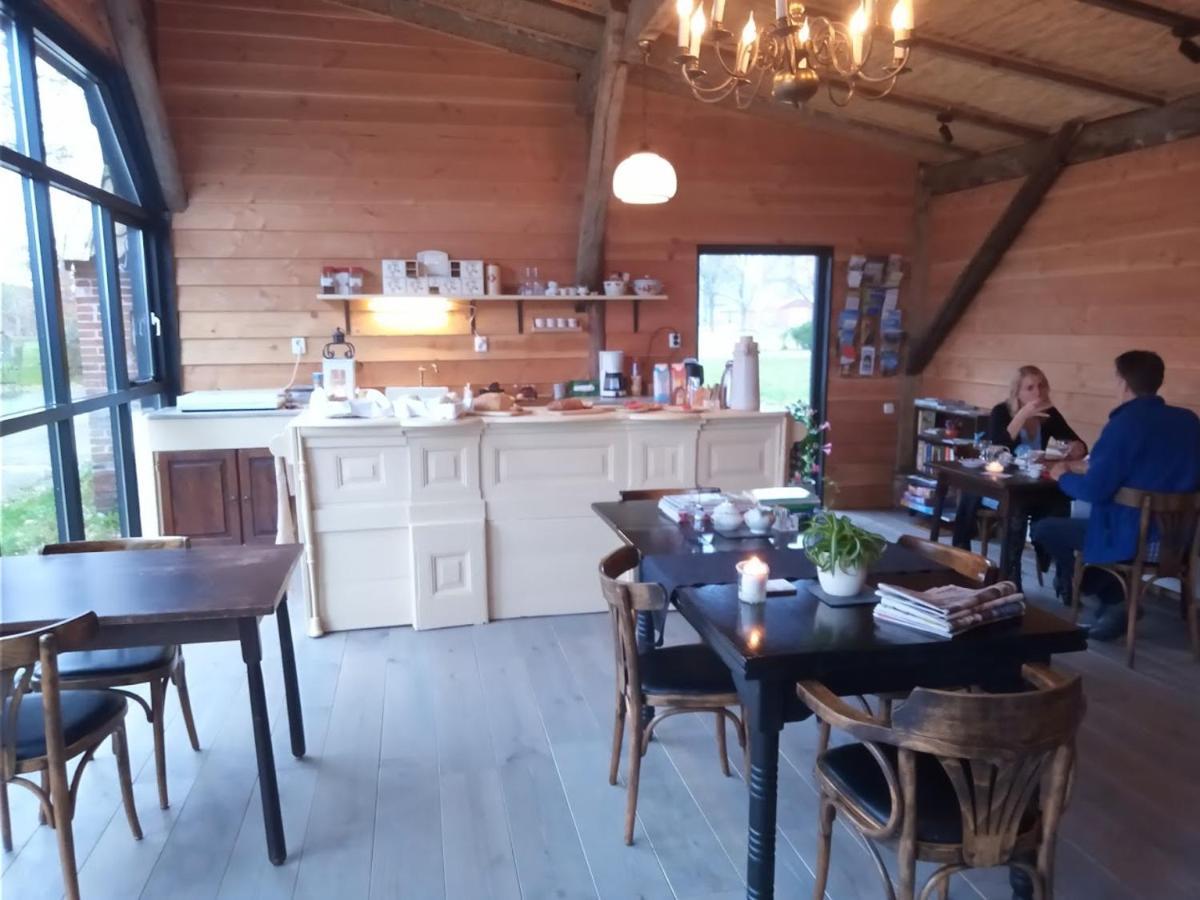 Onstwedde Boerderijkamer Korenbloem المظهر الخارجي الصورة