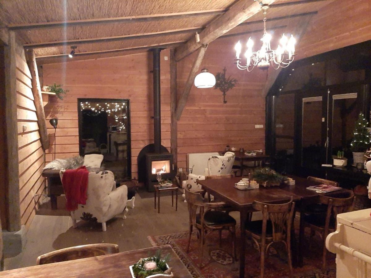 Onstwedde Boerderijkamer Korenbloem المظهر الخارجي الصورة